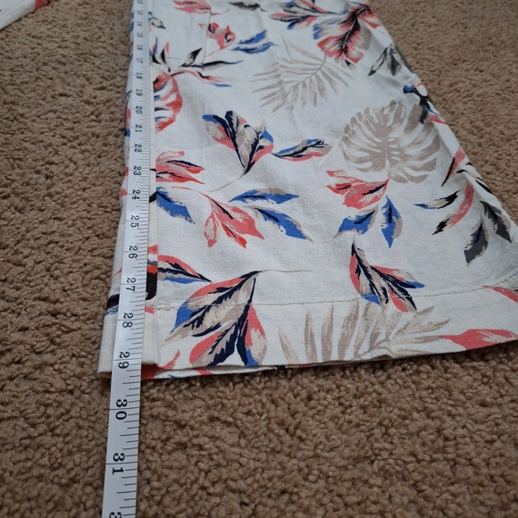 NWT Briggs Floral Pants Size L - Picture 11 of 11